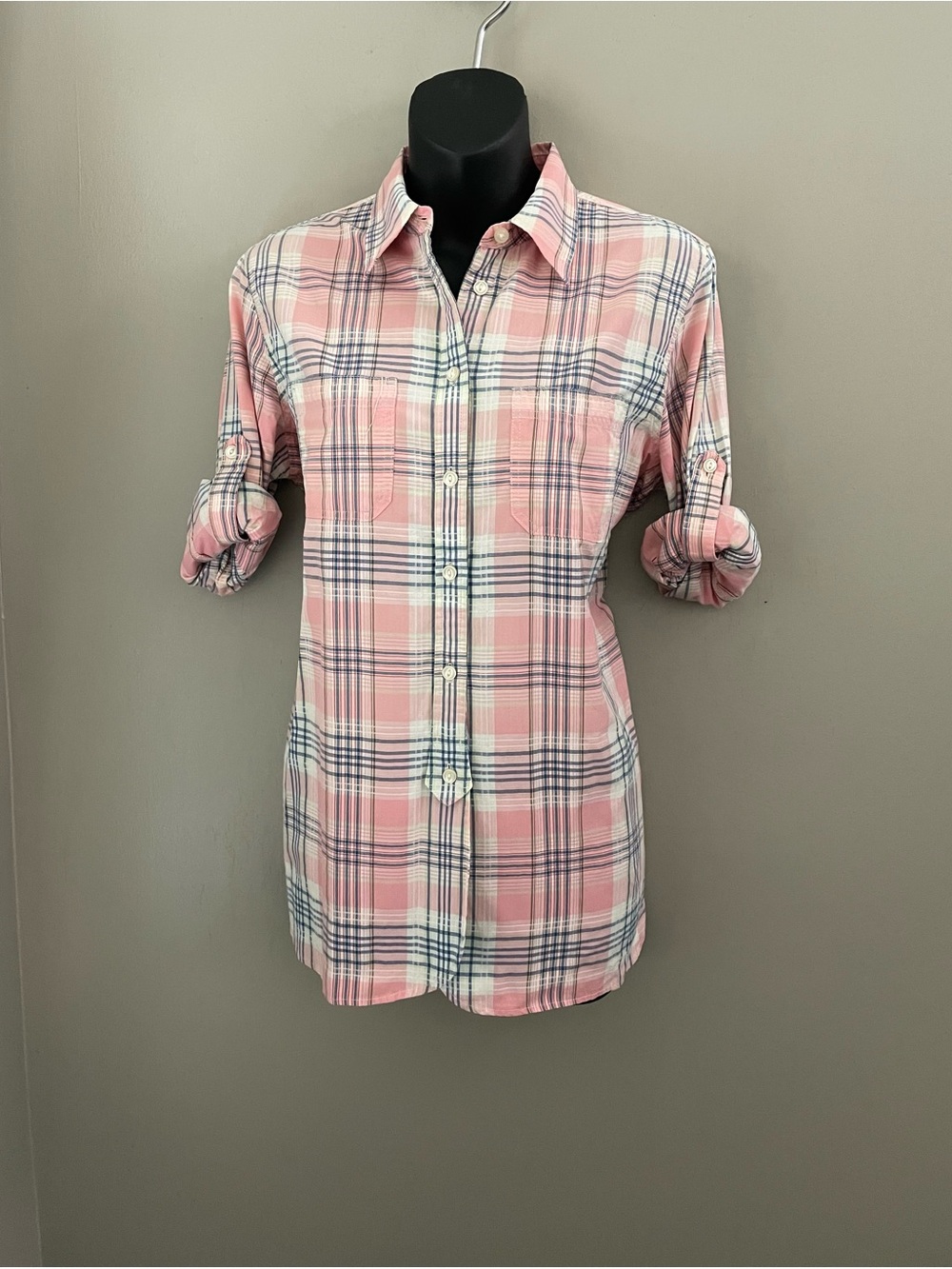 Lauren Ralph Lauren Plaid Button Down Shirt